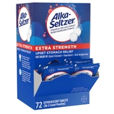 Viên sủi giảm ợ nóng Alka Seltzer Extra Strength 72 Effervescent Tablets