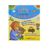 Sách - Truyện chữ to cho bé: Tập đánh vần tập đọc (lẻ tùy chọn)