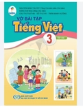 Vở bài tập tiếng việt 3 tập 2 Cánh diều + Bán kèm 1 tẩy chì 3k