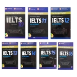 Cẩm Nang Luyện Thi IELTS 10 , 11 ,12, 13 ,14 ,15 ,16  ( lẻ tùy chọn )