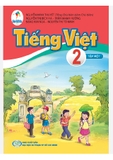 Tiếng việt 2 tập 1 cánh diều + bán kèm 1 tẩy chì 3k