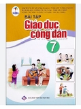 Bài tập giáo dục công dân 7 cánh diều + Bán kèm 1 tẩy chì 3k