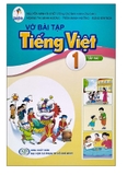 Vở bài tập Tiếng việt 1 tập 2 cánh diều + Bán kèm 1 tẩy 3k