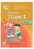 Vở bài tập toán 1 tập 2 kết nối + bán kèm 1 tẩy chì 3k