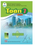 Toán 7 tập 1 cánh diều + Bán kèm 1 tẩy chì 3k