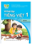 Vở bài tập tiếng việt 1 tập 2 kết nối + bán kèm 1 tẩy chì 3k