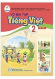 Vở bài tập tiếng việt 2 tập 1 Cánh diều + bán kèm 1 tẩy chì 3k