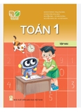 Vở bài tập toán 1 tập 2 Cánh diều + bán kèm tẩy 3k