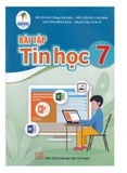 Bài tập tin học 7 cánh diều + Bán kèm 1 tẩy chì 3k