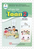 Vở bài tập toán 2 tập 1 cánh diều + bán kèm 1 tẩy chì 3k