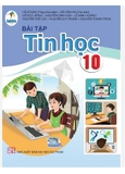 Bài tập tin học 10 cánh diều + Bán kèm 1 tẩy chì 3k