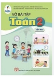 Vở bài tập toán 2 tập 2 Cánh diều + bán kèm 1 tẩy chì 3k