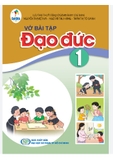 Vở bài tập đạo đức 1 cánh diều + Bán kèm 1 tẩy 3k