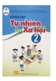 Vở bài tập tự nhiên và xã hội 2 cánh diều + Bán kèm 1 tẩy chì 3k