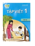 Tập viết 1 tập 2 kết nối + Bán kèm 1 tẩy chì 3k