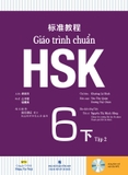 Giáo trình chuẩn HSK 6 – Tập 2 - Quét mã QR lấy file nghe