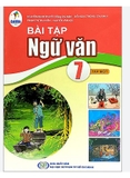 Bài tập ngữ văn 7 tập 1 cánh diều + bán kèm 1 tẩy chì 3k