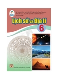 Lịch sử và địa lý 6 cánh diều + bán kèm 1 tẩy chì 3k