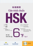 Giáo trình chuẩn HSK 6 – Sách bài tập – Tập 2 - kèm mã QR quét lấy file nghe
