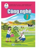 Công nghệ 7 cánh diều + Bán kèm 1 tẩy chì 3k