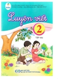 Luyện viết 2 tập 2 cánh diều + bán kèm tẩy chì 3k