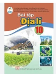 Bài tập địa 10 cánh diều + bán kèm 1 tẩy chì 3k