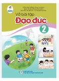 Vở bài tập đạo đức 2 cánh diều + bán kèm 1 tẩy chì 3k
