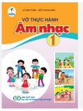 Vở thực hành âm nhạc 1 cánh diều + bán kèm 1 tẩy chì 3k