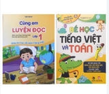 Combo bé học toán và tiếng việt +Cùng em luyện đọc lớp 1 - lẻ tùy chọn