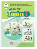 Vở bài tập toán 3 tập 2 cánh diều + bán kèm 1 tẩy chì 3k