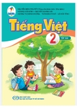 Tiếng việt 2 tập 2 cánh diều + Bán kèm 1 tẩy chì 3k