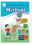 Mĩ thuật 6 cánh diều + bán kèm 1 tẩy chì 3k
