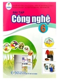 Bài tập công nghệ 6 cánh diều + bán kèm 1 tẩy chì 3k