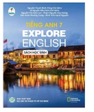Tiếng Anh 7- Explore English – Cánh Diều Sách học sinh + bán kèm 1 tẩy chì 3k