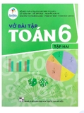 Vở bài tập toán 6 tập 2 + bán kèm 1 tẩy chì 3k