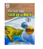 Vở bài tập lịch sử địa lý 7 cánh diều + bán kèm 1 tẩy chì 3k