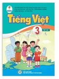 Tiếng việt 3 tập 2 cánh diều + bán kèm 1 tẩy chì 3k