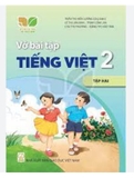 Vở bài tập tiếng việt 2 tập 2 kết nối + bán kèm 1 tẩy chì 3k