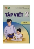 Tập viết 2 tập 2 kết nối + bán kèm 1 tẩy chì 3k