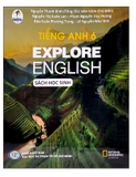 Tiếng anh 6 Explore English sách học sinh cánh diều + bán kèm 1 tẩy chì 3k