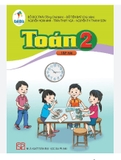 Toán 2 tập 2 cánh diều + Bán kèm 1 tẩy chì 3k