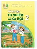 Vở bài tập tự nhiên xã hội 2 kết nối + bán kèm 1 tẩy chì 3k
