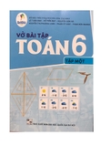 Vở bài tập toán 6 tập 1 Cánh diều + bán kèm 1 tẩy chì 3k