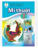 Mĩ thuật 7 cánh diều + Bán kèm 1 tẩy chì 3k