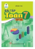 Bài tập toán 7 tập 2 cánh diều + Bán kèm 1 tẩy chì 3k