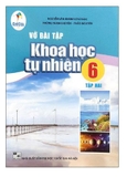 Vở bài tập khoa học tự nhiên 6 tập 2 cánh diều + bán kèm 1 tẩy chì 3k