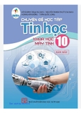 Chuyên đề học tập Tin học Khoa học máy tính 10 Cánh diều + bán kèm 1 tẩy chì 3k