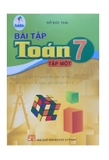 Bài tập toán 7 tập 1 Cánh diều + bán kèm 1 tẩy 3k