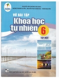 Vở bài tập khoa học tự nhiên 6 tập 1 cánh diều + bán kèm 1 tẩy chì 3k