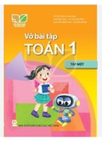 Vở bài tập toán 1 tập 1 kết nối + bán kèm 1 tẩy chì 3k